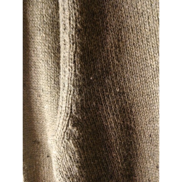 CHAPS Mens LARGE Green W/ Navy BLEND & NAVY  Logo COTTON Crewneck SWEATER - Picture 14 of 16